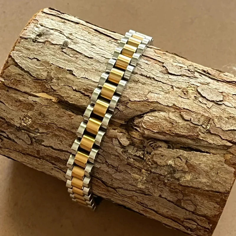 Thin Steel Link Bracelet for Men JBM1001 JETEM 9 Thin Steel Link Bracelet for Men JBM1001 JETEM 9