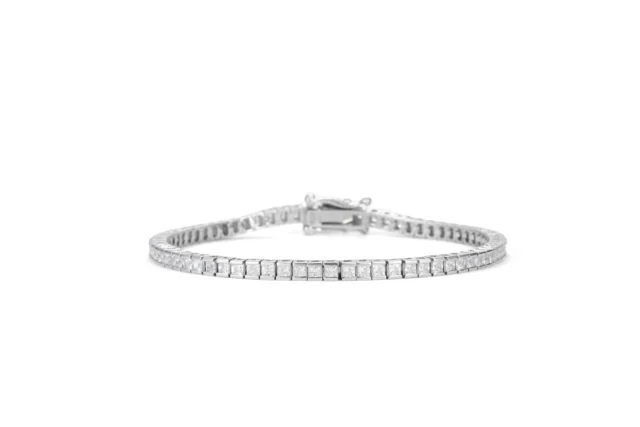 Princess Tennis Silver Bracelet 2mm