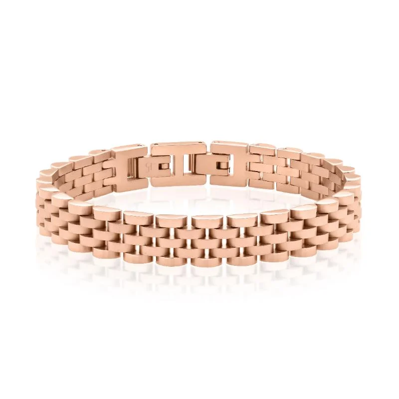 Shiny steel link bracelet 2 Shiny steel link bracelet 2