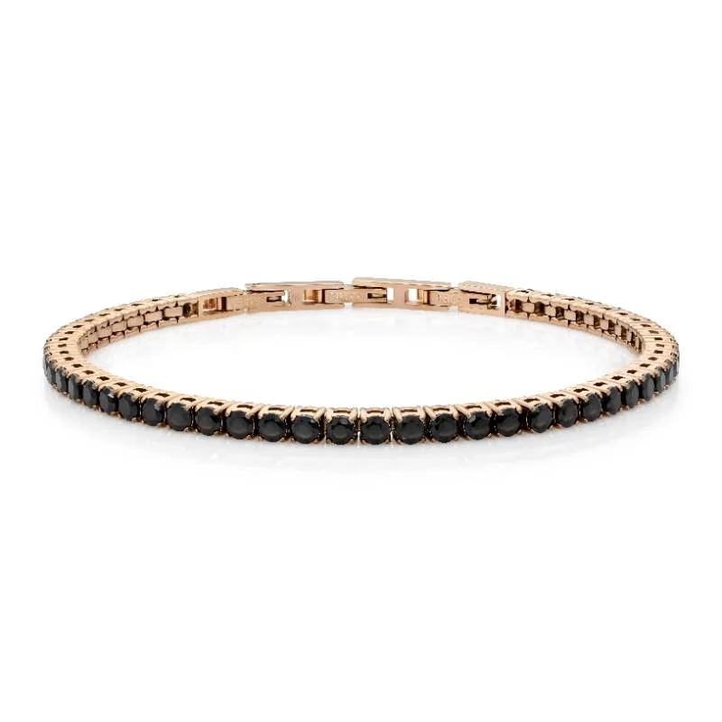 Steel tennis bracelet 1 Steel tennis bracelet