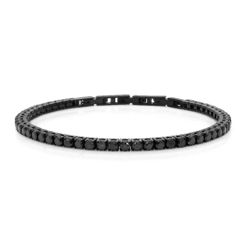 Steel tennis bracelet 4 Steel tennis bracelet 4