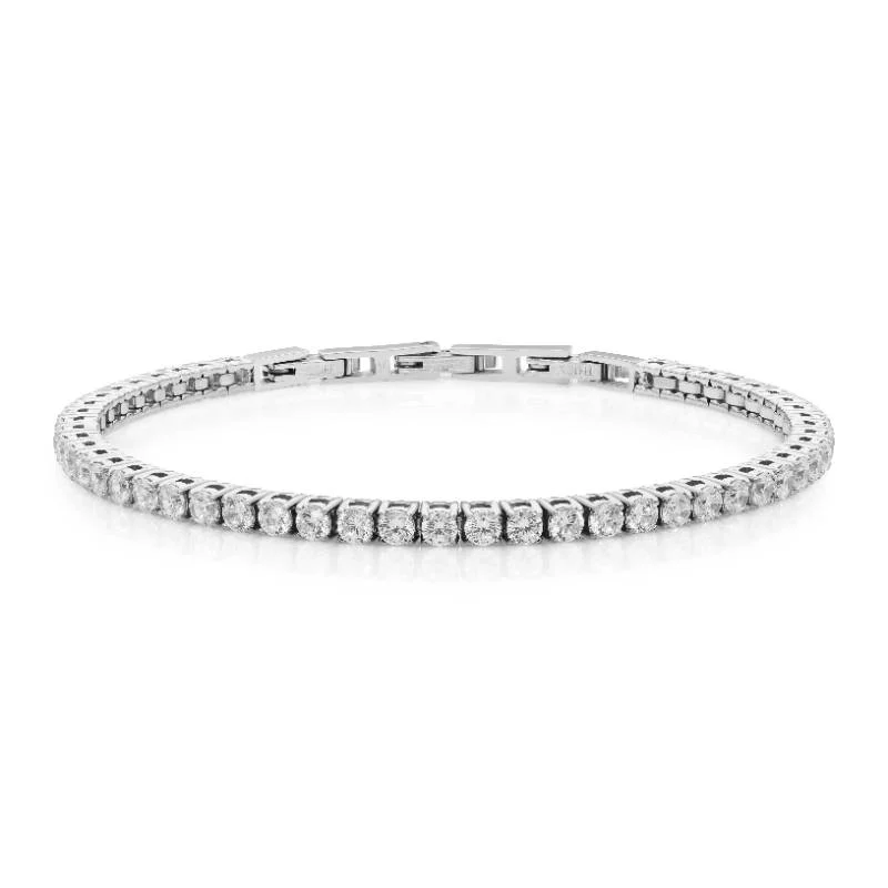 Steel tennis bracelet 2 Steel tennis bracelet 2