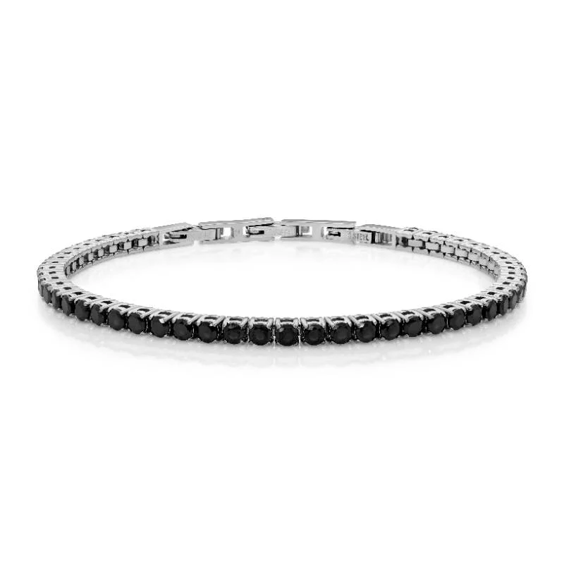 Steel tennis bracelet 3 Steel tennis bracelet 3