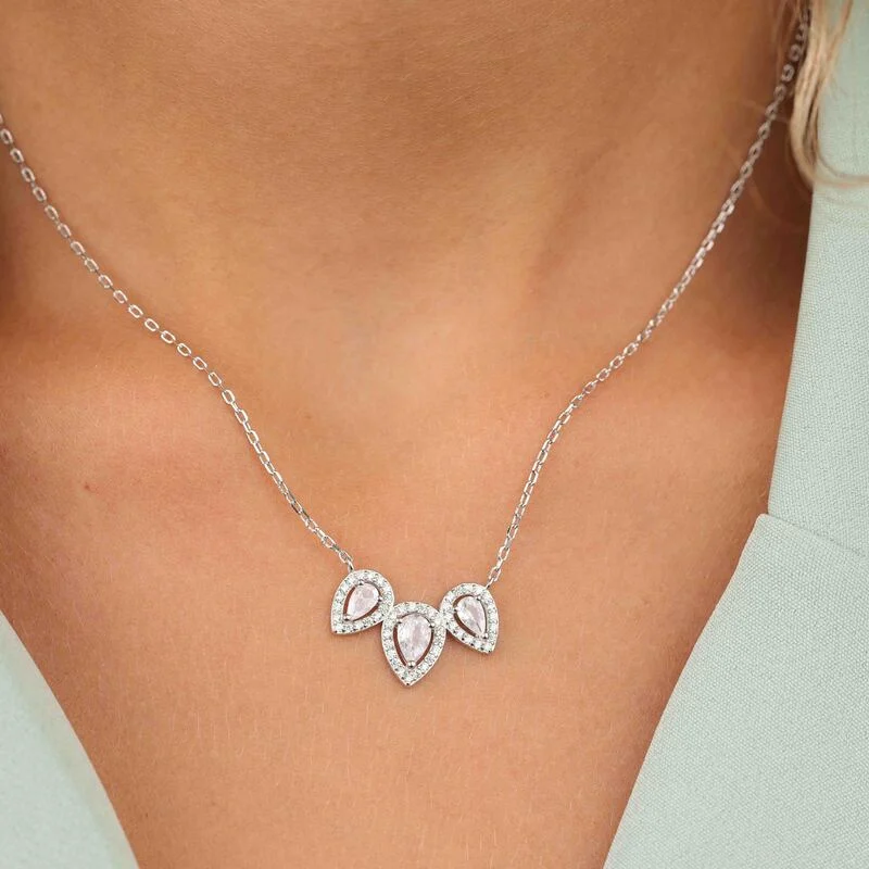 שרשרת כסף עם תליון טיפות 4 Silver Bracelet 391.jpg