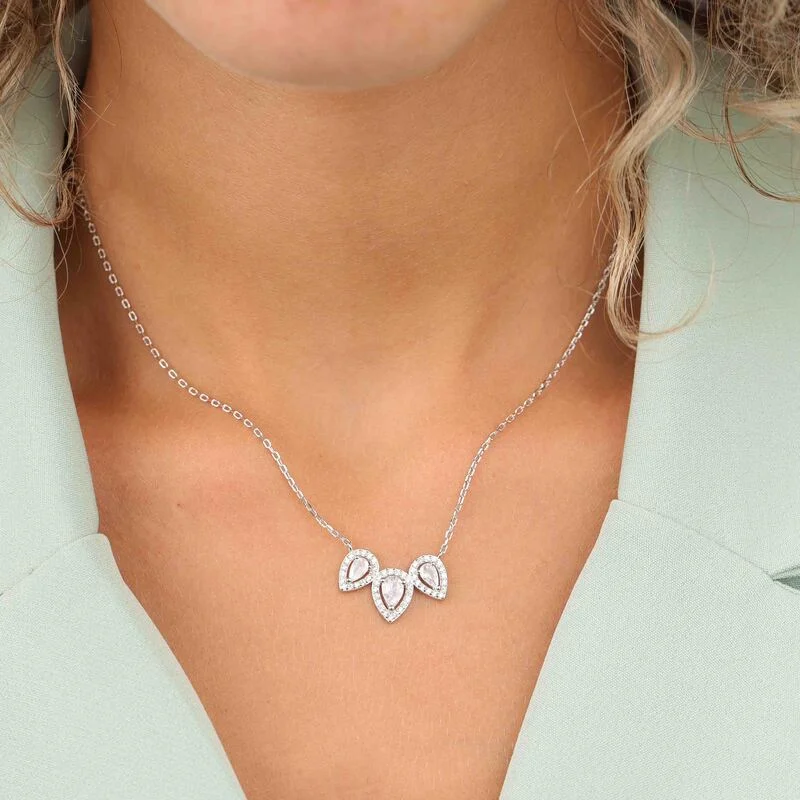 שרשרת כסף עם תליון טיפות 3 Silver Bracelet 392.jpg