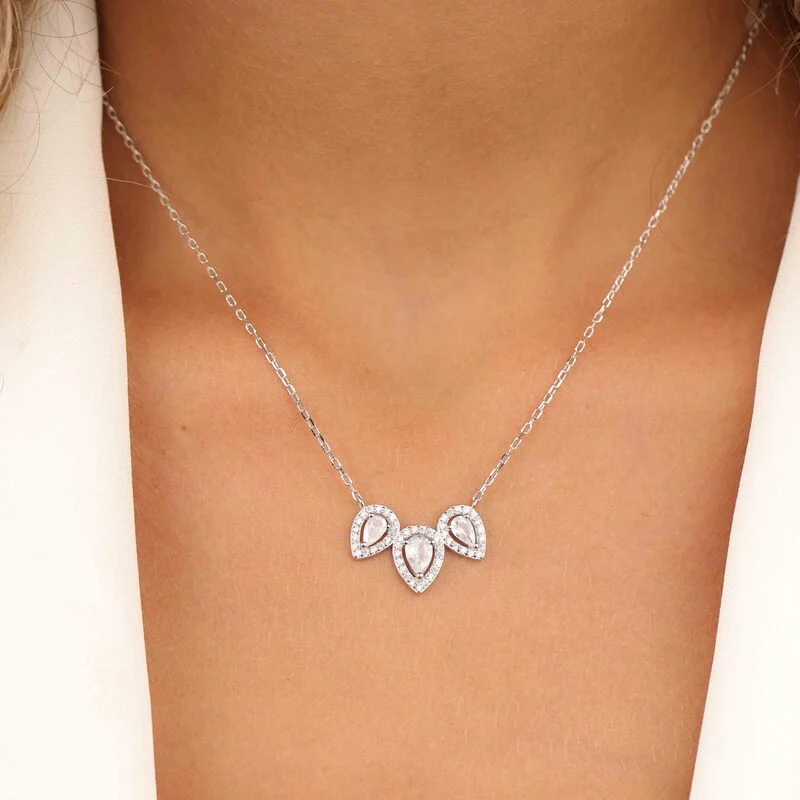 שרשרת כסף עם תליון טיפות 2 Silver Bracelet 398.jpg