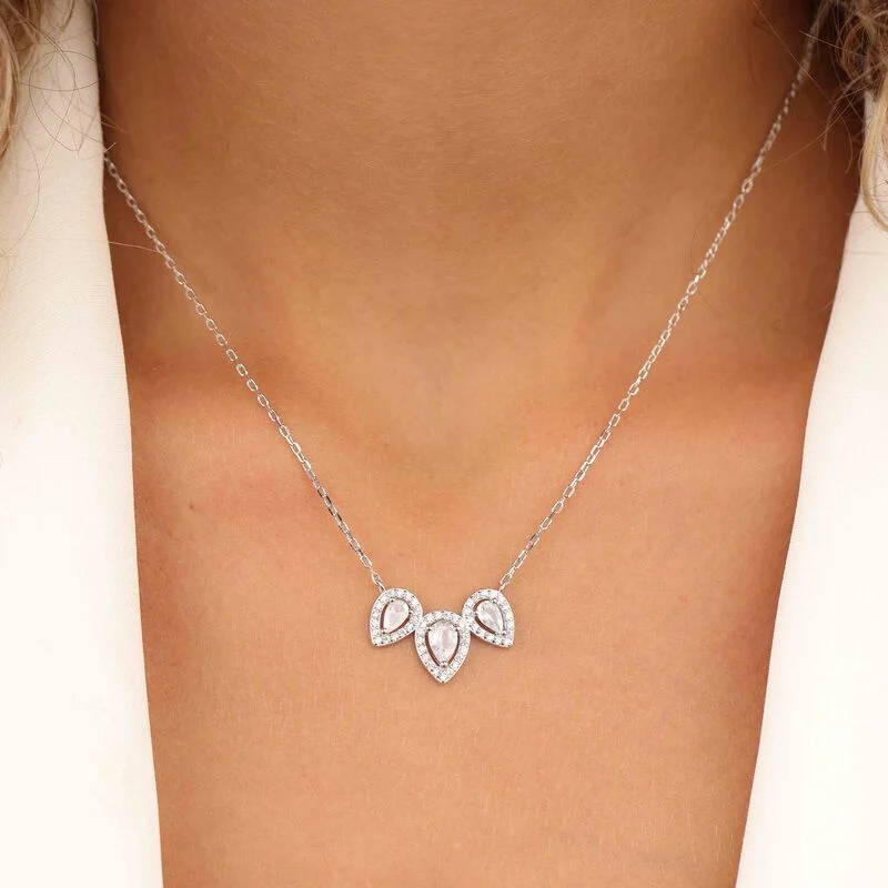 שרשרת כסף עם תליון טיפות 1 Silver Bracelet 399.jpg