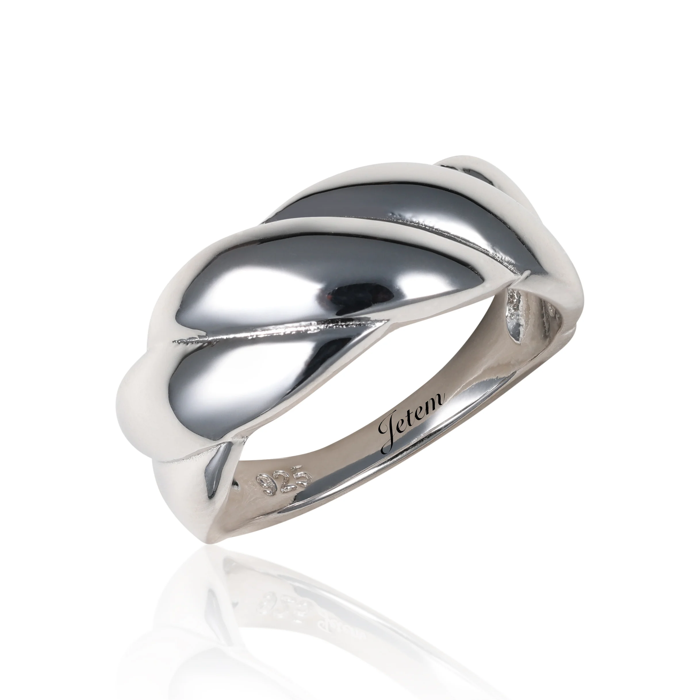 טבעת כסף 925 דגם קלאסי מעוגל 3 ring silver 136.jpg