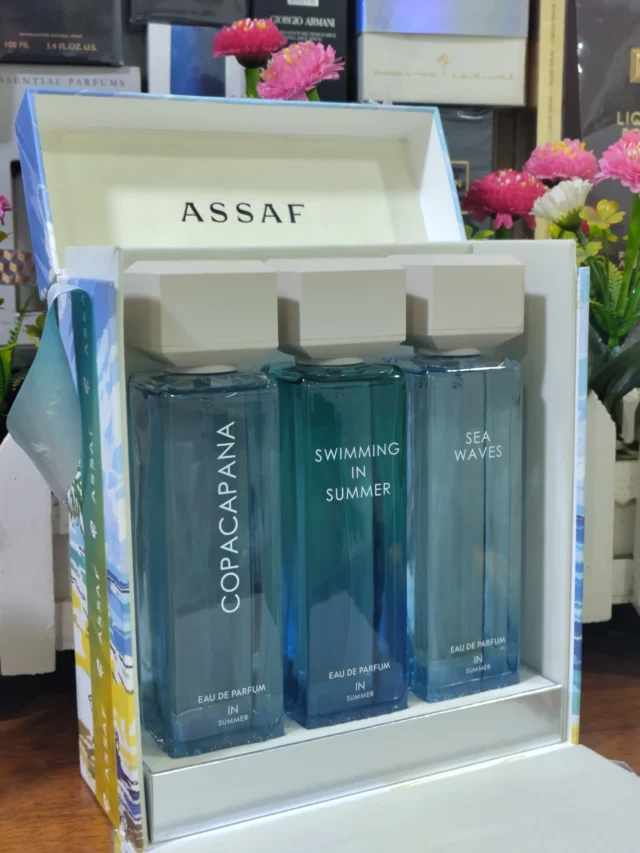 طقم عطور أساف In Summer – مجموعة الصيف