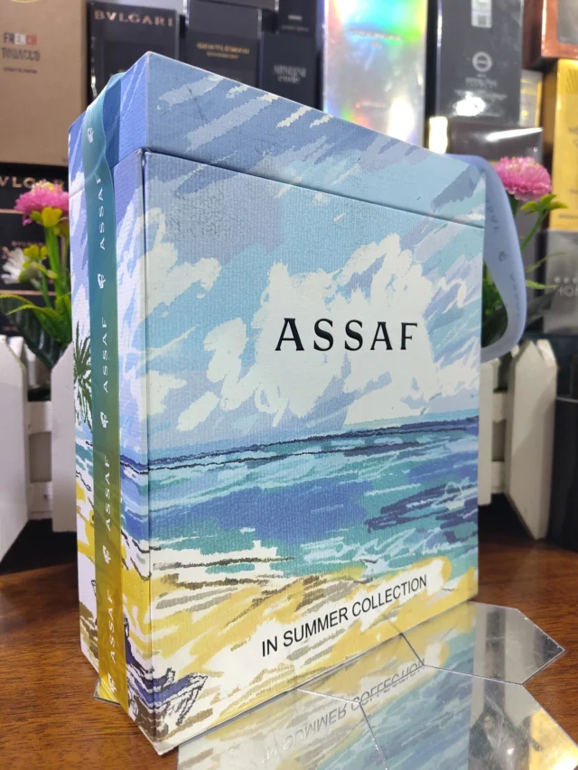 طقم عطور أساف In Summer – مجموعة الصيف