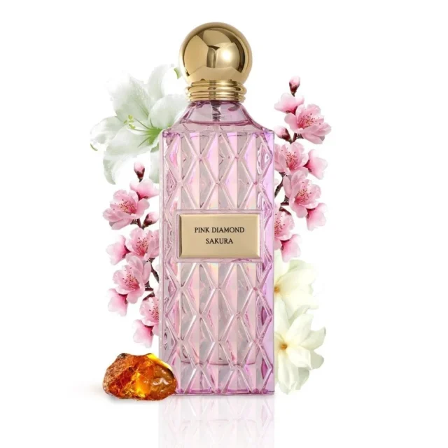 Pink Diamond Sakura от Ibraheem Al Qurashi – женский парфюм