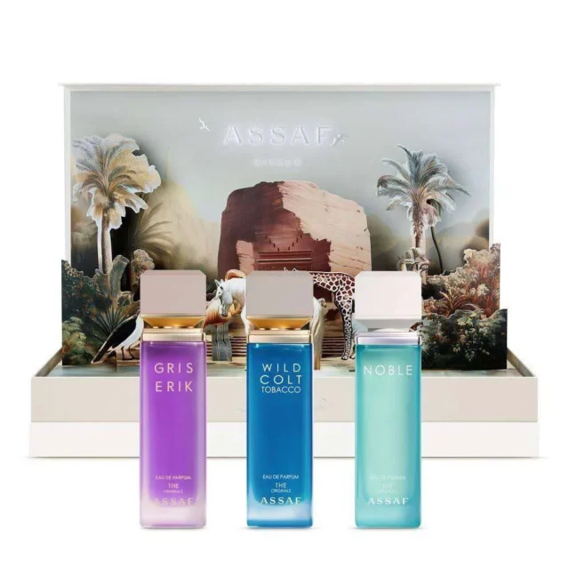 Подарочный набор Assaf Foundation Day Eau de Parfum (Gold Desert)