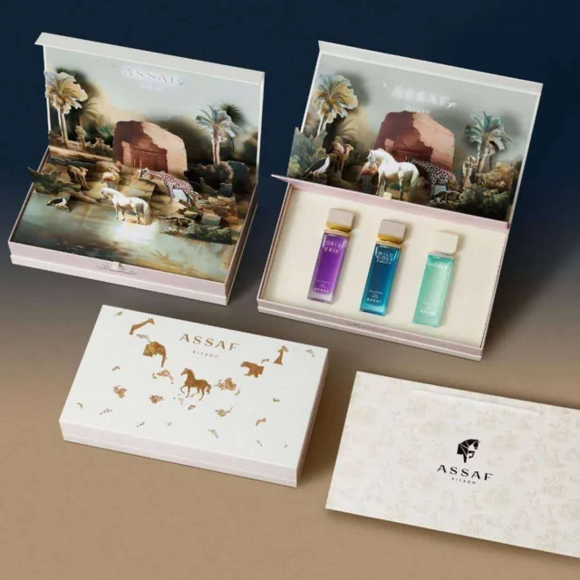 Подарочный набор Assaf Foundation Day Eau de Parfum (Gold Desert)
