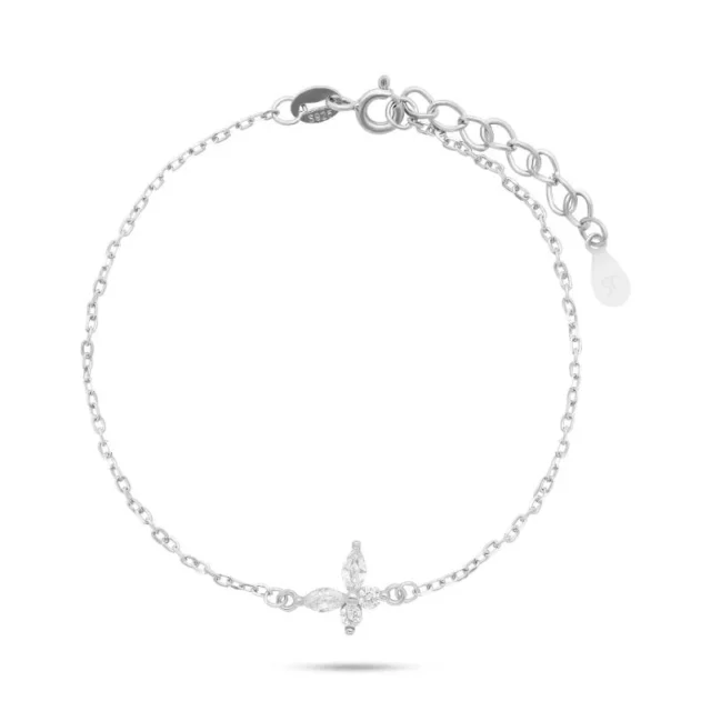 Butterfly Shine – צמיד פרפר נוצץ לאישה