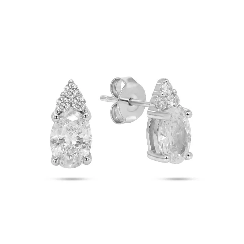 Oval Crown – עגילי אובל נוצצים לאישה 2 JETEM JEW1176 1.jpg