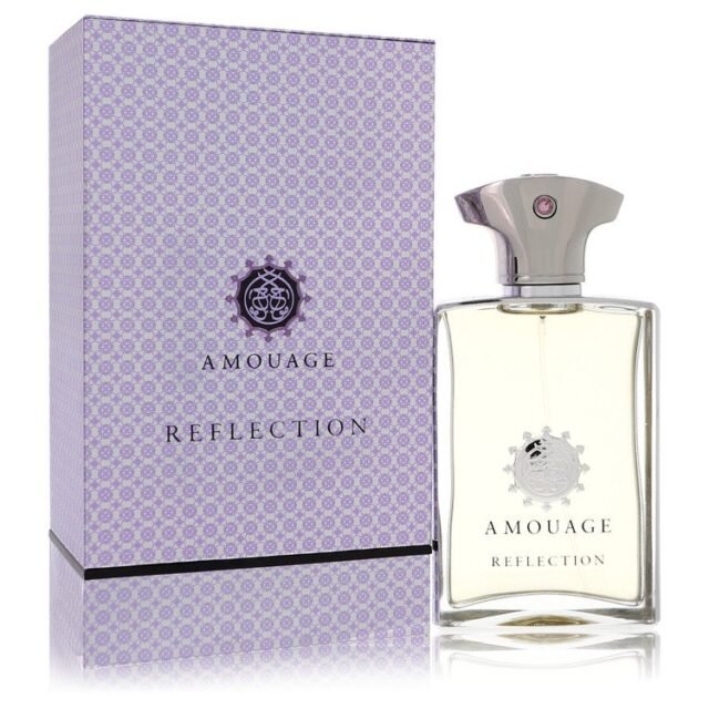 Amouage Reflection Man EDP 100ML – בושם אמואג’ ריפלקשן מן או דה פרפיום 100 מ״ל