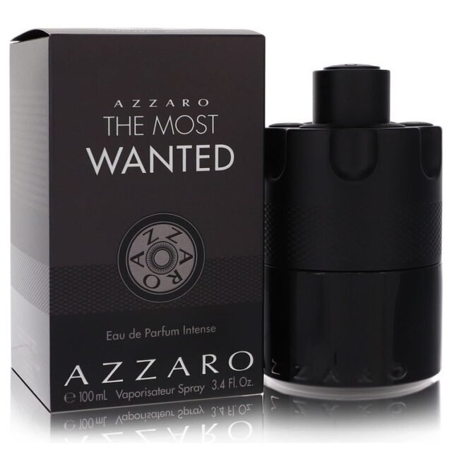 Azzaro The Most Wanted EDP Intense 100ML – בושם אזארו דה מוסט וונטד או דה פרפיום אינטנס 100 מ״ל