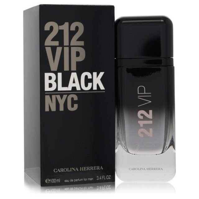 Carolina Herrera 212 VIP Black EDP 100ML – בושם קרולינה הררה 212 וי איי פי בלאק או דה פרפיום 100 מ״ל