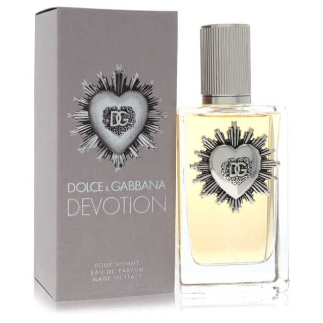 Dolce & Gabbana Devotion Pour Homme EDP 100ML – בושם דולצ’ה וגבנה דבושן פור הום או דה פרפיום 100 מ״ל