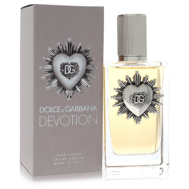 Dolce & Gabbana Devotion Pour Homme EDP 100ML – בושם דולצ'ה וגבנה דבושן פור הום או דה פרפיום 100 מ״ל 1 Dolce & Gabbana Devotion Pour Homme EDP 100ML
