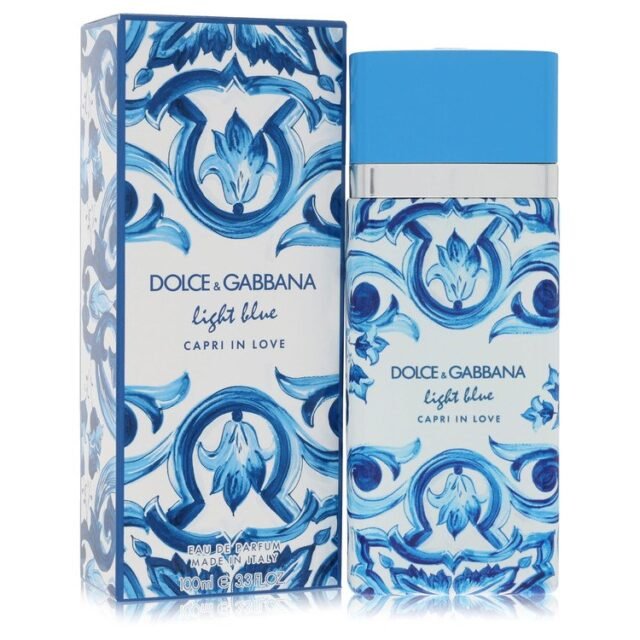 Dolce & Gabbana Light Blue Capri In Love EDP 100ML – בושם דולצ’ה וגבנה לייט בלו קפרי אין לאב או דה פרפיום 100 מ״ל