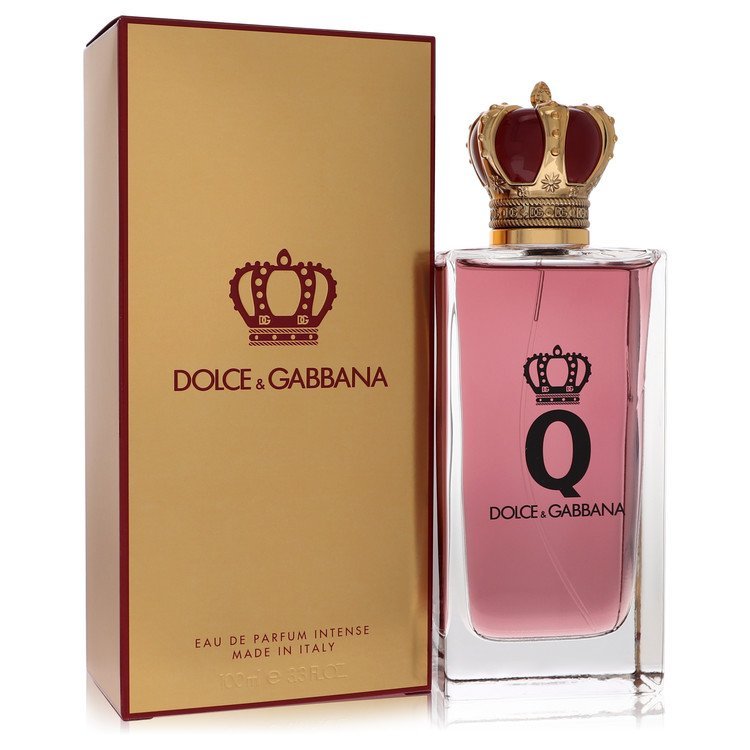 Dolce & Gabbana Q EDP Intense 100ML – בושם דולצ'ה וגבנה קיו או דה פרפיום אינטנס 100 מ״ל 1 Dolce & Gabbana Q EDP Intense 100ML
