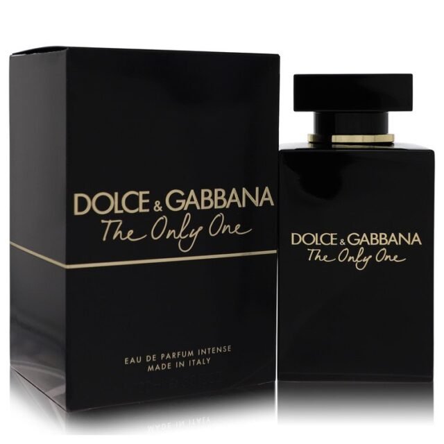 Dolce & Gabbana The Only One EDP Intense 100ML – בושם דולצ’ה וגבנה דה אונלי וואן או דה פרפיום אינטנס 100 מ״ל