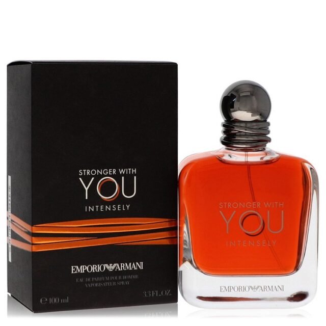 Emporio Armani Stronger With You Intensely EDP – בושם אמפוריו ארמאני סטרונגר וית’ יו אינטנסלי או דה פרפיום