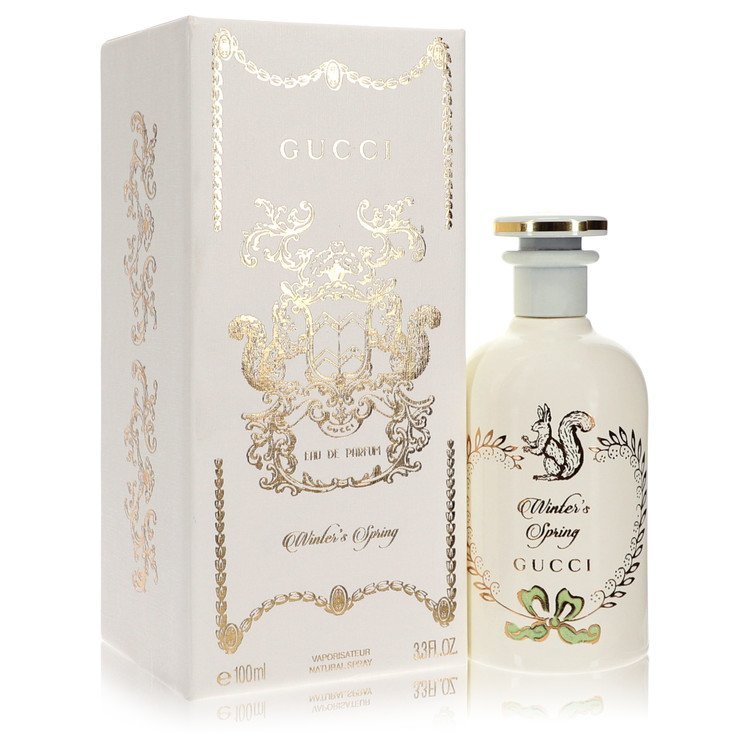 Gucci A Winter Melody EDP 100ML – בושם גוצ'י א ווינטר מלודי או דה פרפיום 100 מ״ל 1 Gucci A Winter Melody EDP 100ML
