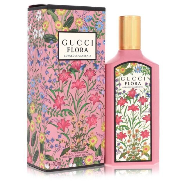 Gucci Flora Gorgeous Gardenia EDP 100ML – בושם גוצ’י פלורה גורג’ס גרדניה או דה פרפיום 100 מ״ל