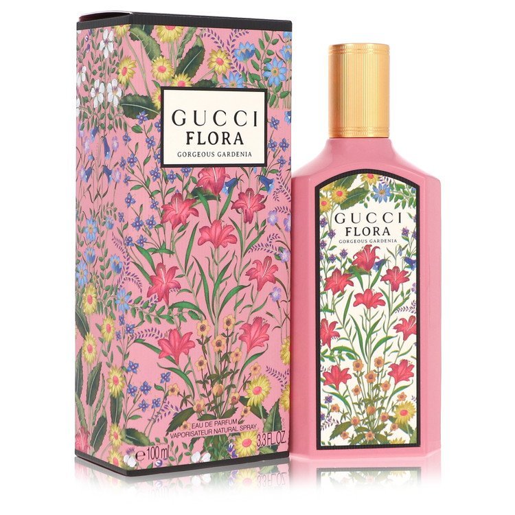 Gucci Flora Gorgeous Gardenia EDP 100ML – בושם גוצ'י פלורה גורג'ס גרדניה או דה פרפיום 100 מ״ל 1 Gucci Flora Gorgeous Gardenia EDP 100ML
