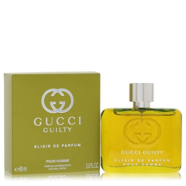 Gucci Guilty Elixir de Parfum Pour Homme 60ML – בושם גוצ’י גילטי אליקסיר דה פרפיום פור הום 60 מ״ל