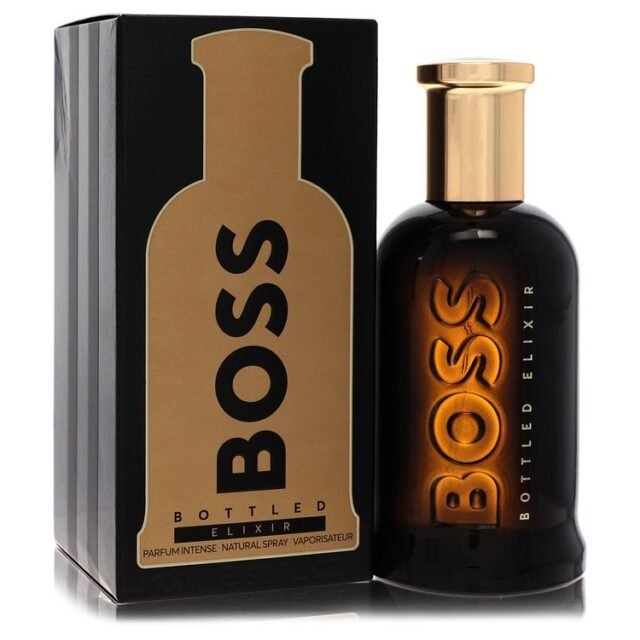 Hugo Boss Bottled Elixir Parfum Intense 50ML – בושם הוגו בוס בוטלד אליקסיר פרפיום אינטנס 50 מ״ל