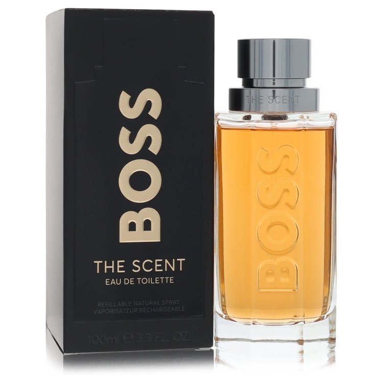 عطر هوجو بوس ذا سنت أو دو تواليت 100 مل 1 Hugo Boss The Scent EDT 100ML