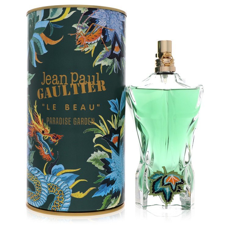 Jean Paul Gaultier Le Beau Paradise Garden EDP 125ML – בושם ז'אן פול גוטייה לה בו פרדייז גארדן או דה פרפיום 125 מ״ל 1 Jean Paul Gaultier Le Beau Paradise Garden EDP 125ML