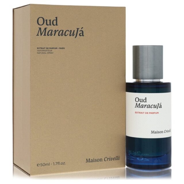 Maison Crivelli Oud Maracuja Extrait de Parfum 50ML – בושם מייזון קריוולי עוד מרקוג’ה אקסטרייט דה פרפיום 50 מ״ל