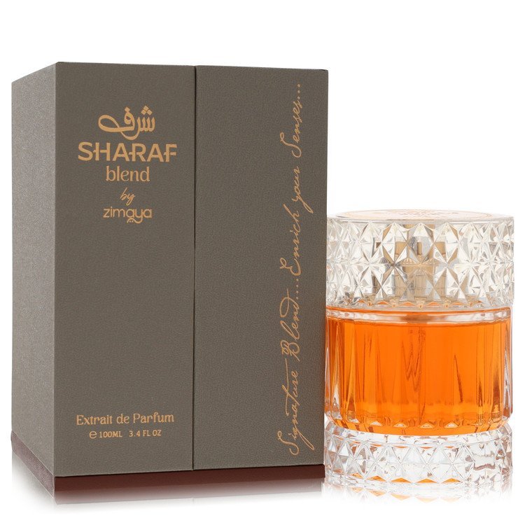 عطر زيمايا شرف بلند إكستريت دو بارفان 100 مل 1 Zimaya Sharaf Blend Extrait de Parfum 100ML