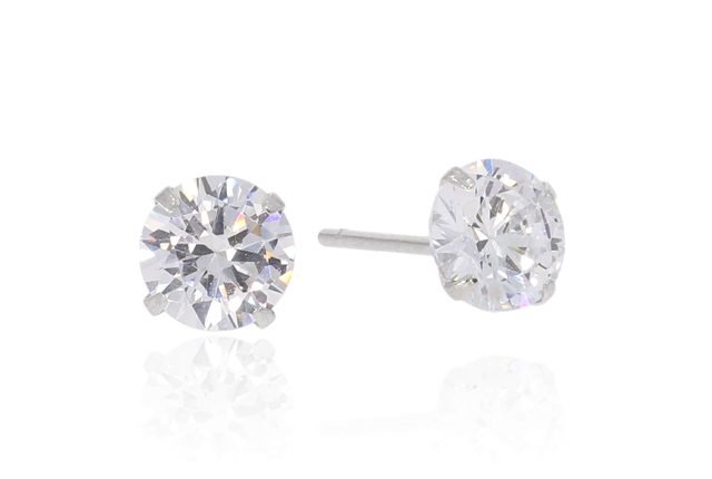 925 Sterling Silver Earrings - Model 66840ED0BB81B