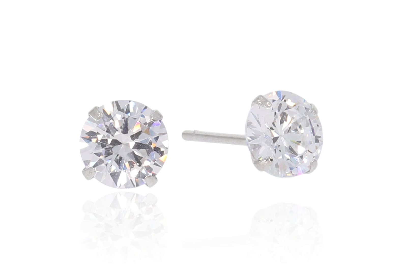 925 Sterling Silver Earrings - Model 66840ED0BB81B 1 925 Sterling Silver Earrings - Model 66840ED0BB81B