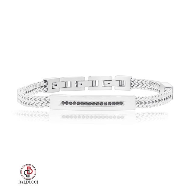 צמיד סטיל לגבר BALDUCCI – דגם BB508
