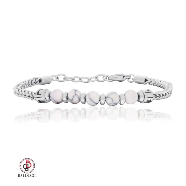 צמיד סטיל לגבר BALDUCCI – דגם BB513