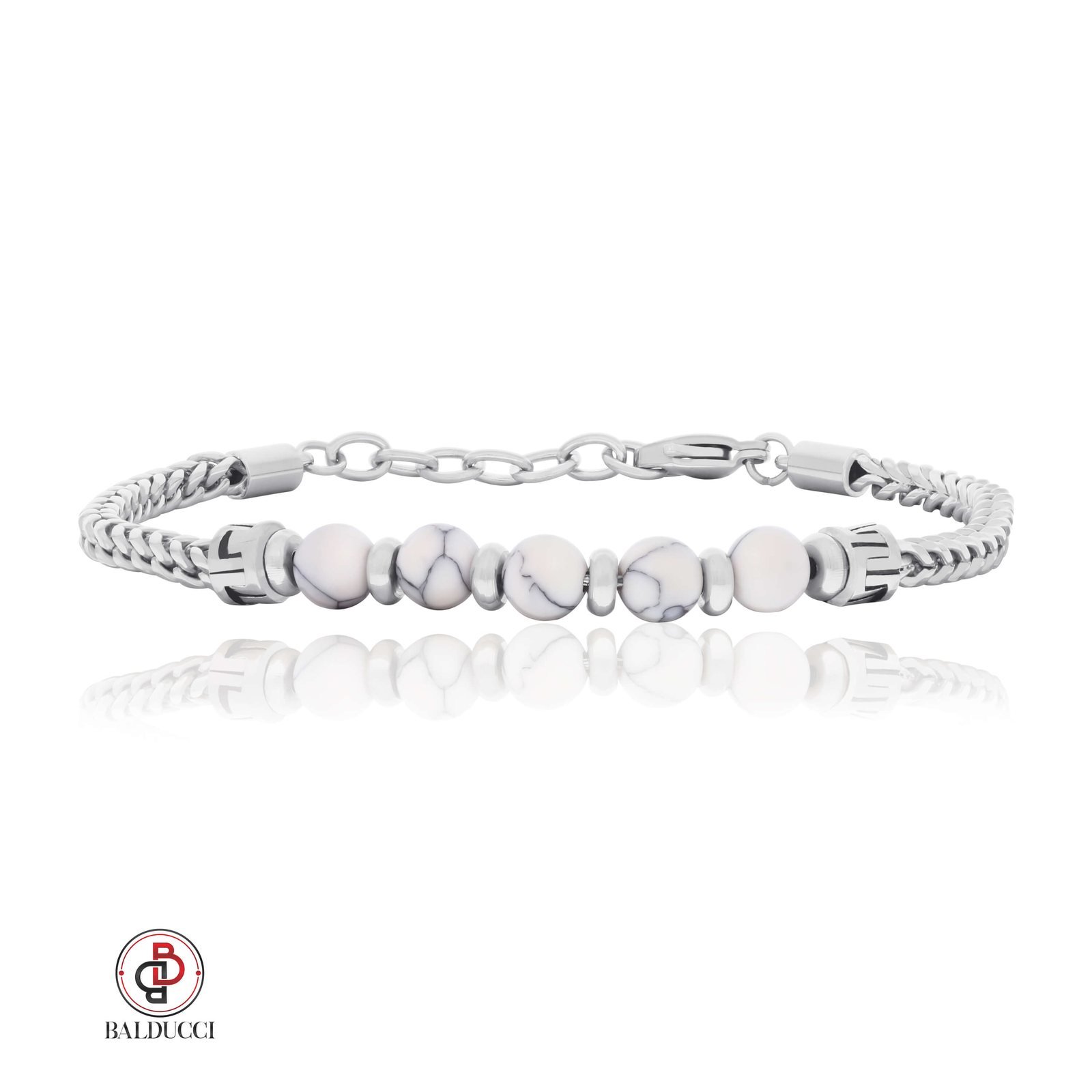 צמיד סטיל לגבר BALDUCCI - דגם BB513 1 צמיד סטיל לגבר BALDUCCI - דגם BB513
