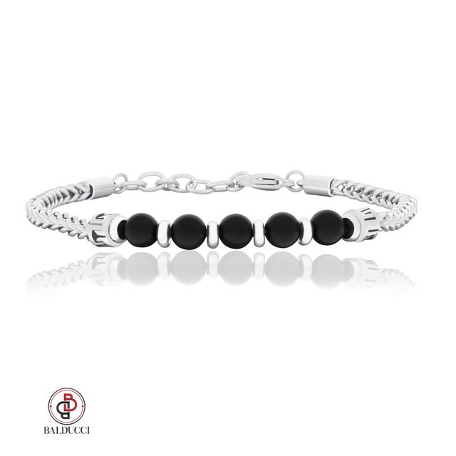 צמיד סטיל לגבר BALDUCCI – דגם BB514