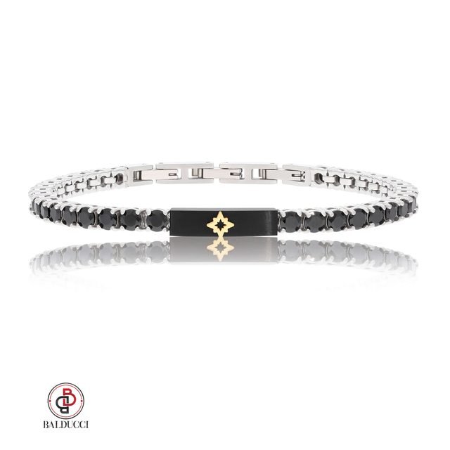צמיד סטיל לגבר BALDUCCI – דגם BB533