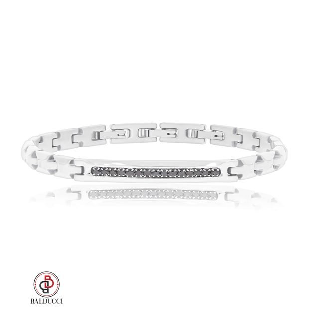 צמיד סטיל לגבר BALDUCCI – דגם BB535