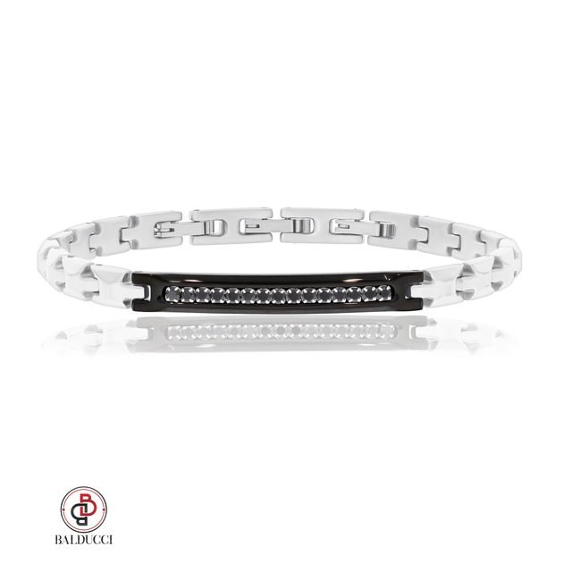 צמיד סטיל לגבר BALDUCCI – דגם BB536