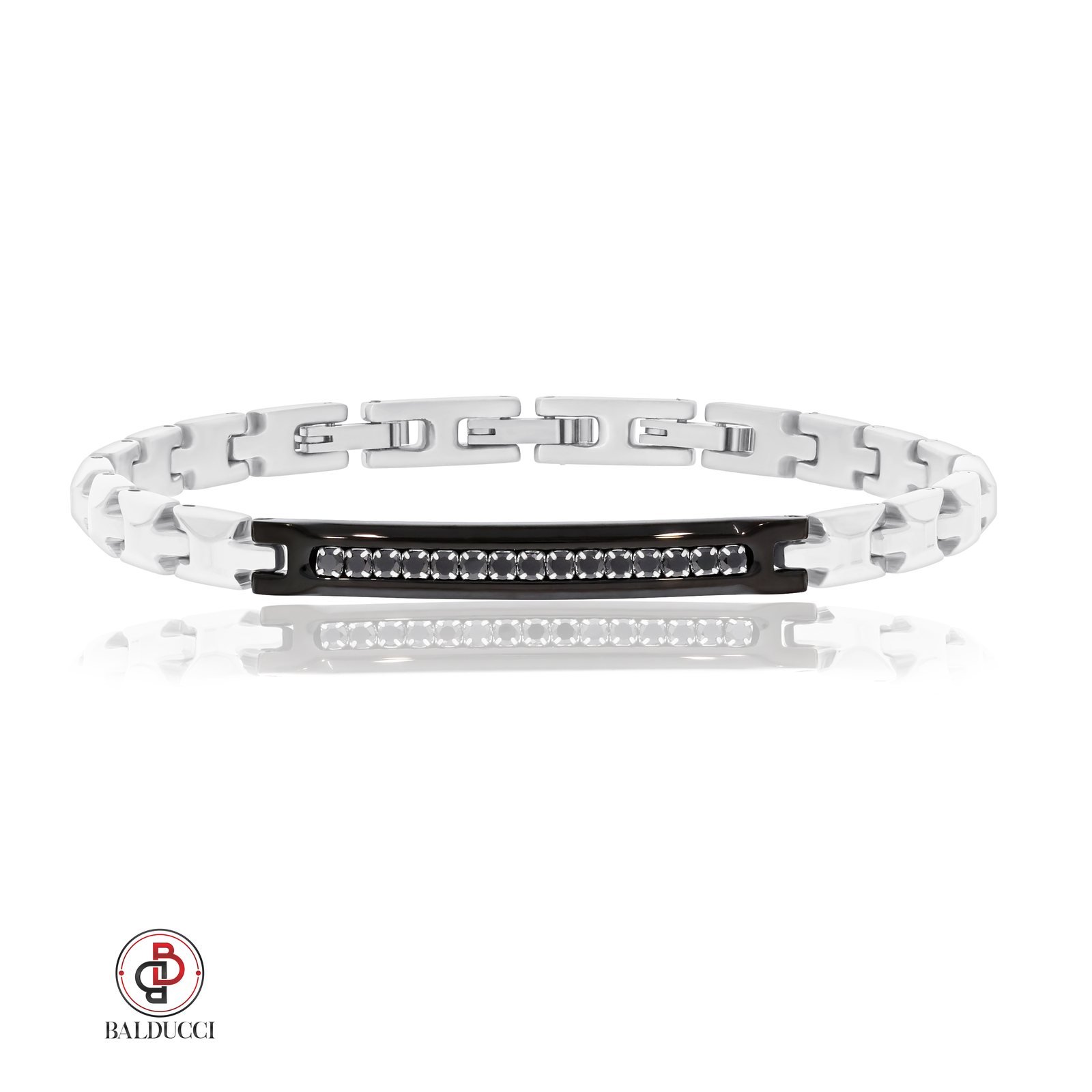 צמיד סטיל לגבר BALDUCCI - דגם BB536 1 צמיד סטיל לגבר BALDUCCI - דגם BB536