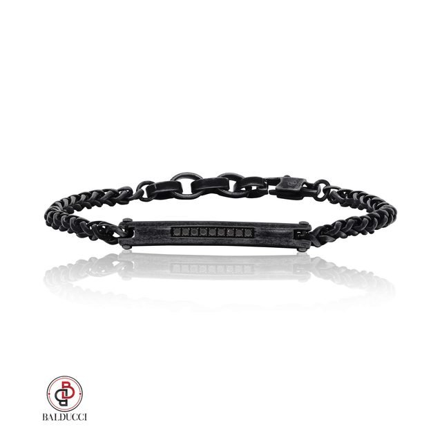 צמיד סטיל לגבר BALDUCCI – דגם BB537