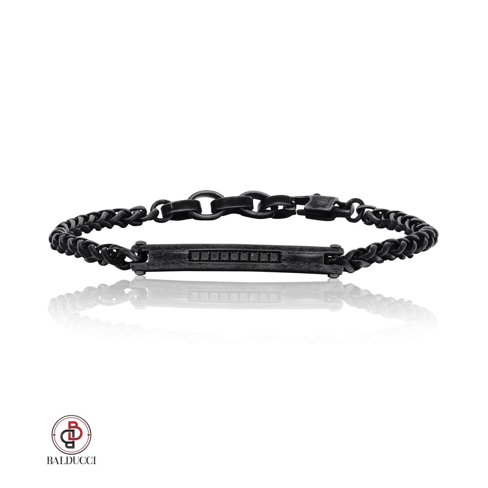 צמיד סטיל לגבר BALDUCCI - דגם BB537 1 צמיד סטיל לגבר BALDUCCI - דגם BB537