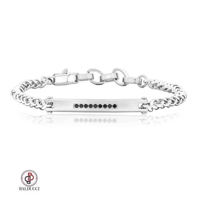 צמיד סטיל לגבר BALDUCCI – דגם BB538